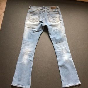 Rock&Role Rival Low Rise Bootcut Jean 31 X 34